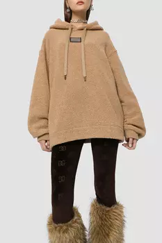 Худи Dolce & Gabbana Модель Из Коллекции Cammello