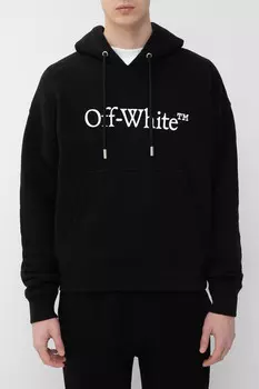 Худи Off-White Модель Big Bookish Skate