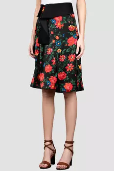 Юбка Celine Из Шелкового Атласа