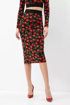Юбка Dolce & Gabbana Модель Из Коллекции Black Sicily