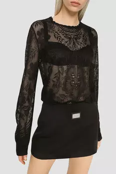 Юбка Dolce & Gabbana Модель Ottoman Из Коллекции Black Sicily