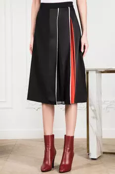 Юбка Givenchy Из Шелкового Крепа
