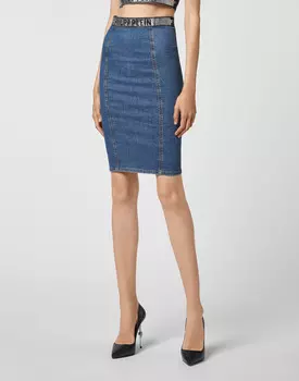 Юбка Миди Philipp Plein