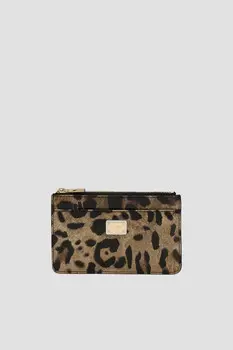 Кардхолдер Dolce&Gabbana Модель Из Коллекции Runway