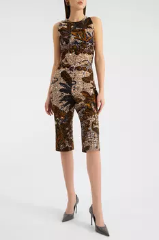 Комбинезон Dior Модель С Принтом Fauna