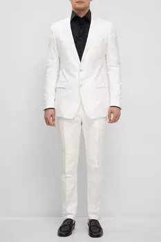 Костюм Dolce & Gabbana Из Фактурного Жаккарда