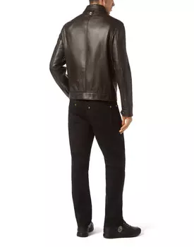 Кожаная Куртка Billionaire