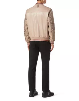 Кожаная Куртка Billionaire