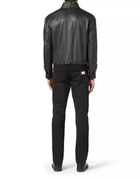 Кожаная Куртка Billionaire