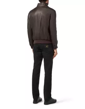 Кожаная Куртка Billionaire