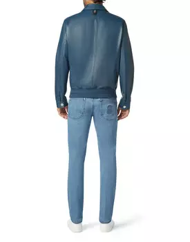 Кожаная Куртка Billionaire