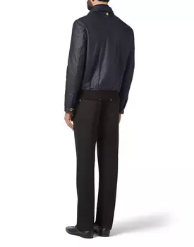 Кожаная Куртка Billionaire