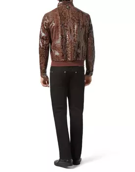 Кожаная Куртка Billionaire