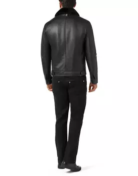 Кожаная Куртка Billionaire