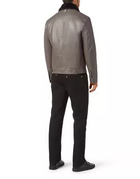 Кожаная Куртка Billionaire