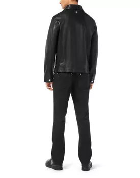 Кожаная Куртка Billionaire