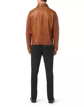 Кожаная Куртка Billionaire