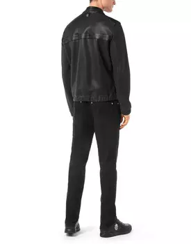 Кожаная Куртка Billionaire