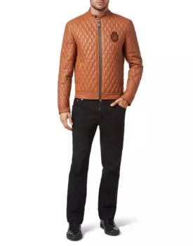 Кожаная Куртка Billionaire