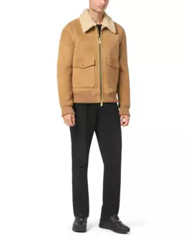 Кожаная Куртка Billionaire