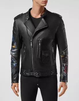 Кожаная Куртка Philipp Plein