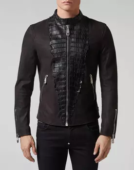 Кожаная Куртка Philipp Plein