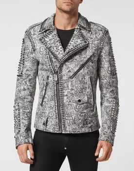 Кожаная Куртка Philipp Plein