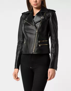 Кожаная Куртка Philipp Plein