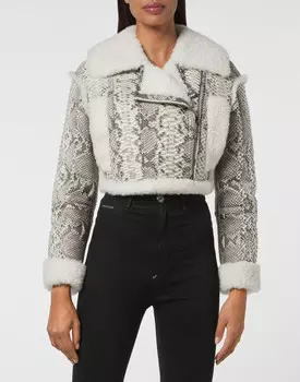 Кожаная Куртка Philipp Plein