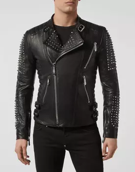 Кожаная Куртка Philipp Plein