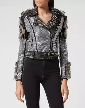 Кожаная Куртка Philipp Plein