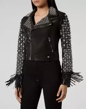 Кожаная Куртка Philipp Plein