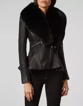 Кожаная Куртка Philipp Plein