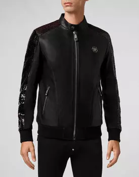 Кожаная Куртка Philipp Plein