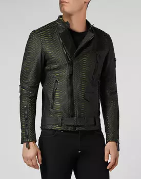 Кожаная Куртка Philipp Plein