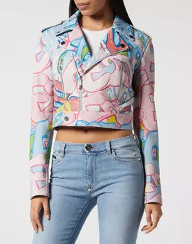 Кожаная Куртка Philipp Plein
