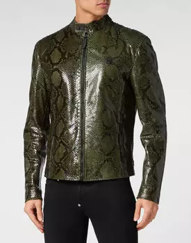 Кожаная Куртка Philipp Plein