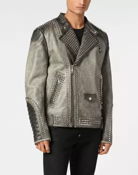 Кожаная Куртка Philipp Plein
