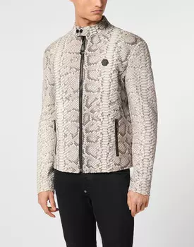 Кожаная Куртка Philipp Plein