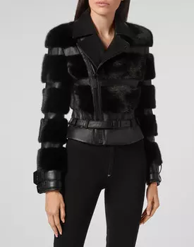 Кожаная Куртка Philipp Plein