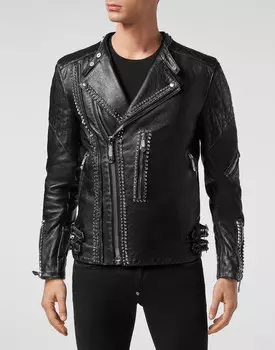 Кожаная Куртка Philipp Plein