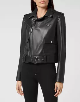 Кожаная Куртка Philipp Plein
