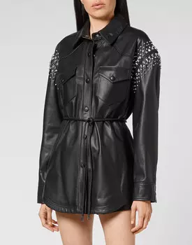 Кожаная Куртка Philipp Plein