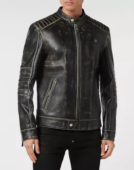 Кожаная Куртка Philipp Plein