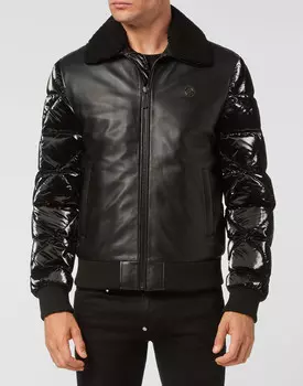 Кожаная Куртка Philipp Plein