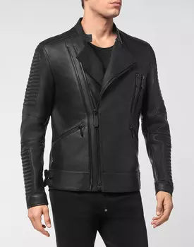 Кожаная Куртка Philipp Plein