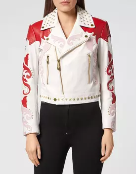 Кожаная Куртка Philipp Plein