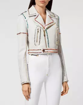 Кожаная Куртка Philipp Plein