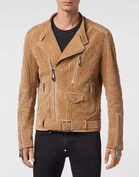 Кожаная Куртка Philipp Plein