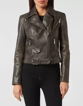 Кожаная Куртка Philipp Plein